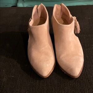 Bella Vita Suede Shoes